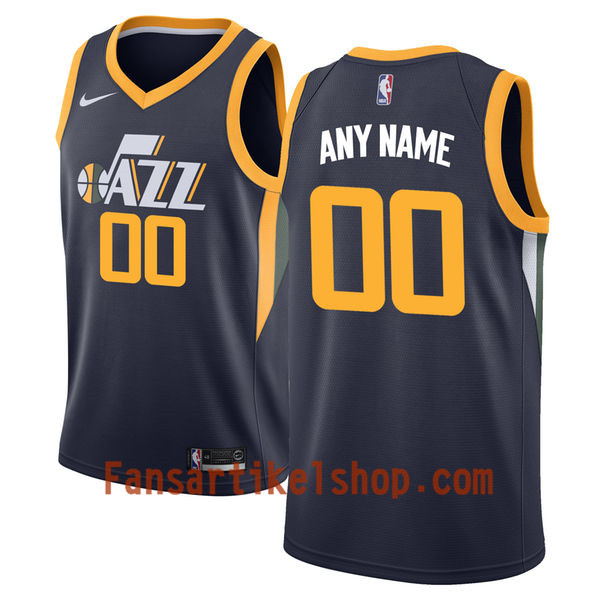 NBA Utah Jazz Trikot Benutzerdefinierte Nike 2017-18 marineblau Swingman - Herren NBA Utah Jazz Trikot Benutzerdefinierte Nike 2017-18 marineblau Swingman - Herren
